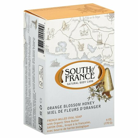 SOUTH OF FRANCE BAR SOAP, NAT, ORNGBLSM HN 250109